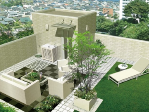 芝生や植栽でガーデニングはいかがですか？