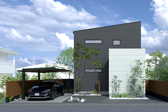 ふかめるふたりの家